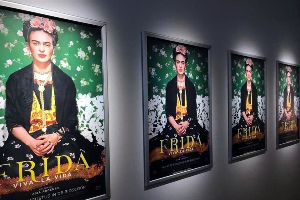 El documental 'Frida: Viva la vida' es narrado por la actriz Asia Argento.