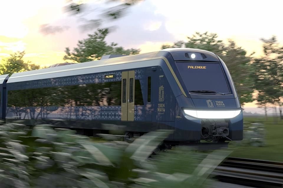 Alstom prevé que el periodo de pruebas del Tren Maya inicie en julio de 2023.