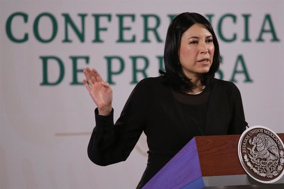 Victoria Rodríguez Ceja es la propuesta de AMLO para Banxico.