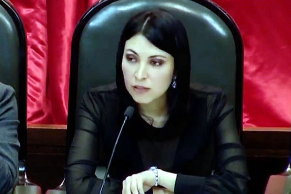 Victoria Rodríguez Ceja, actual subsecretaria de Egresos de la de Hacienda.