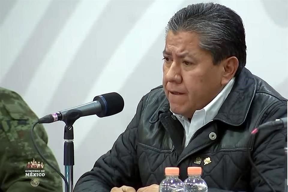 Gobernador de Zacatecas.
