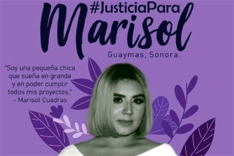 Marisol Cuadras fue asesinada durante el ataque al Palacio municipal de Guaymas, Sonora.