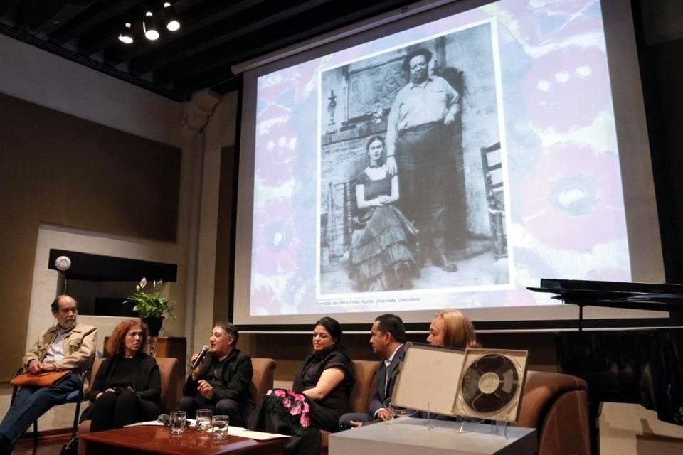 La Fonoteca Nacional presentó en 2019 la grabación atribuida a Frida Kahlo y puesta en duda por actrices y un ex alumno.