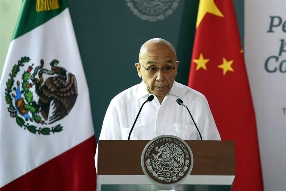 Sergio Ley López, ex embajador de México en China, y quien hoy funge como presidente de la sección Asia y Oceanía del Comce.