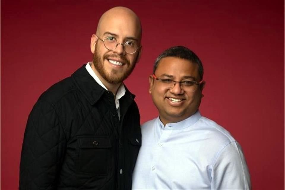 Javier Razo y Leo Rastogi fundaron la startup Ayam.
