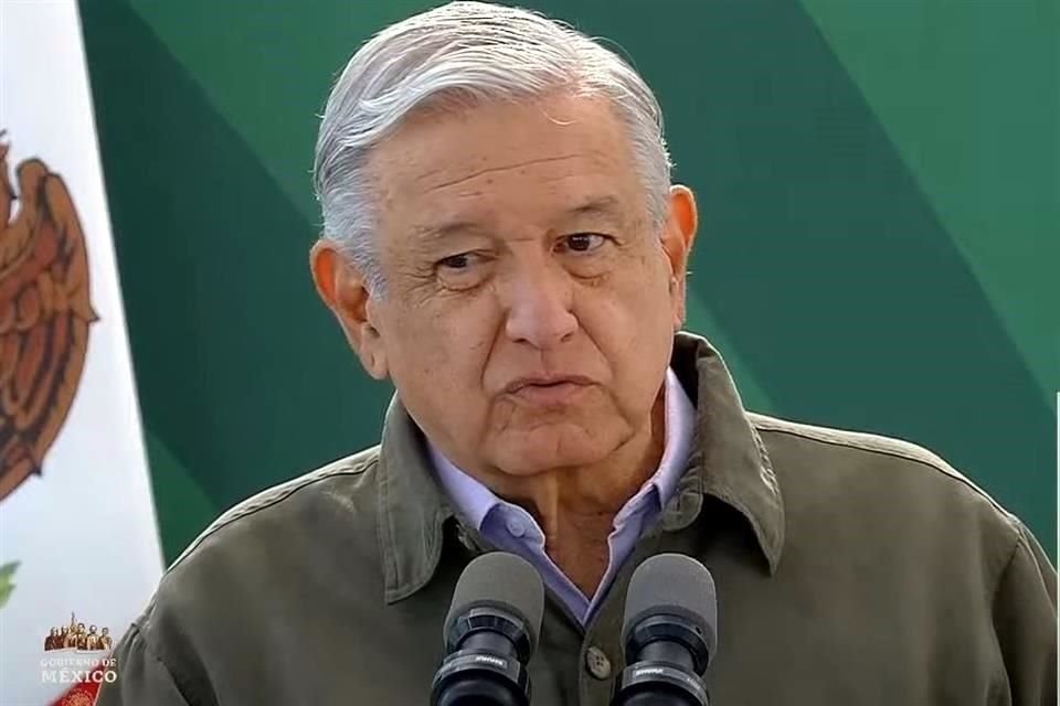El Presidente en conferencia desde Oaxaca.