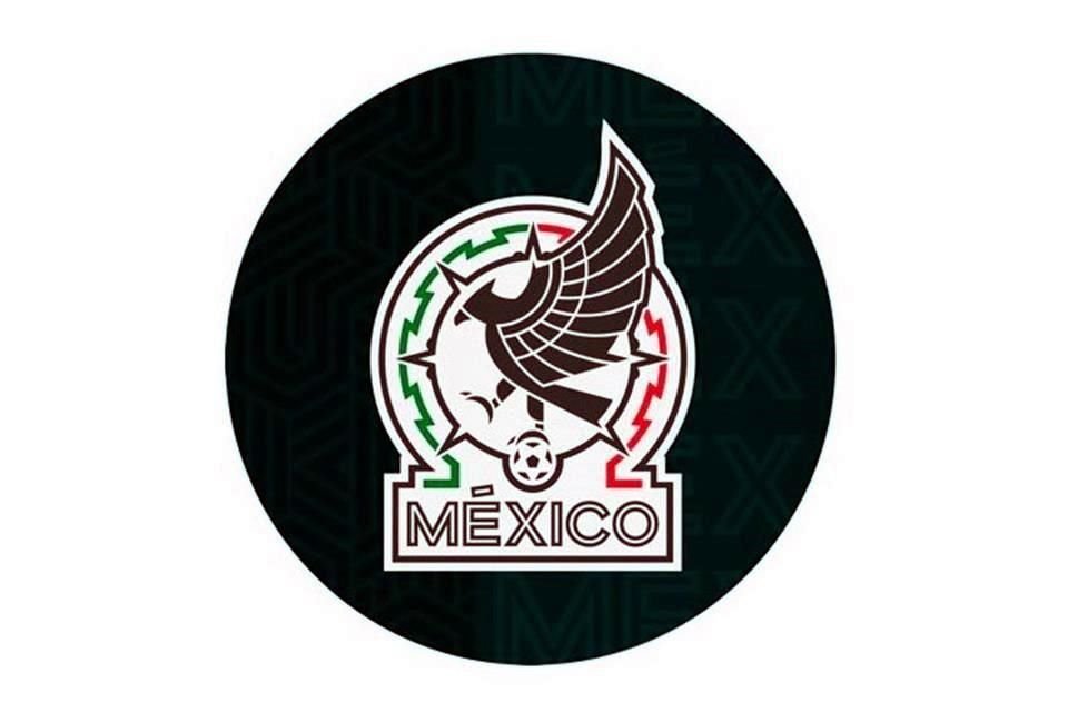 Este es el nuevo escudo que estará en el uniforme de la Selección Mexicana.