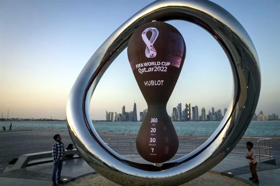 El Mundial de Qatar será el primero en un país árabe.