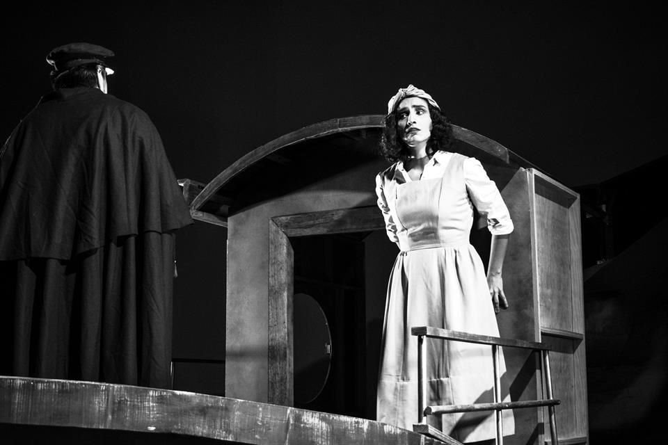 'II tabarro' es la primera de las tres óperas que conforman 'El tríptico' de Puccini; cada obra estaría basada en una de las partes de la 'Divina Comedia'.