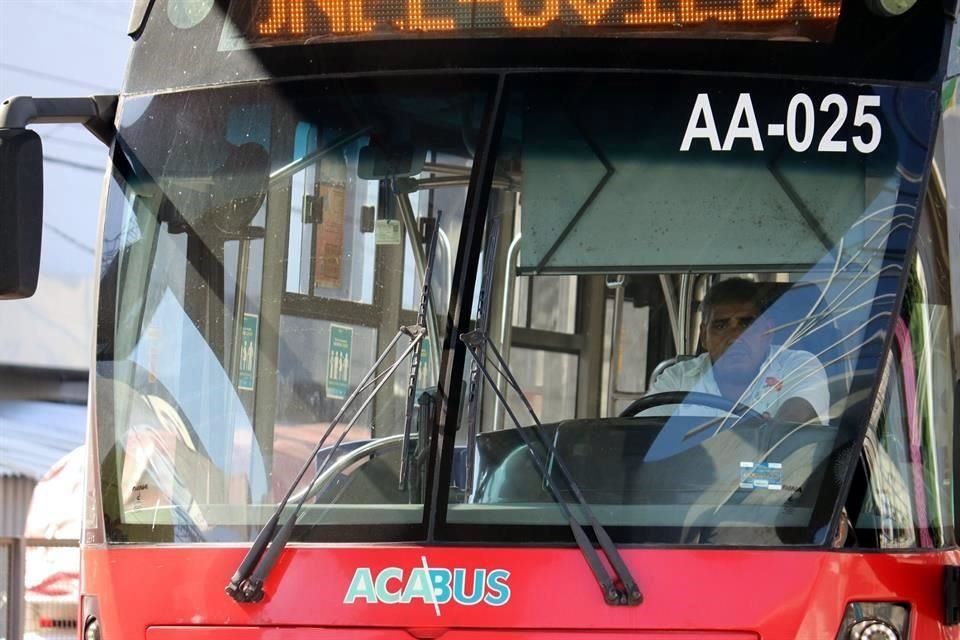 El Sistema de Transporte Público 'Acabus' fue una obra que arrancó el 26 de marzo del 2012 durante la Administración del ex Gobernador Ángel Aguirre Rivero.