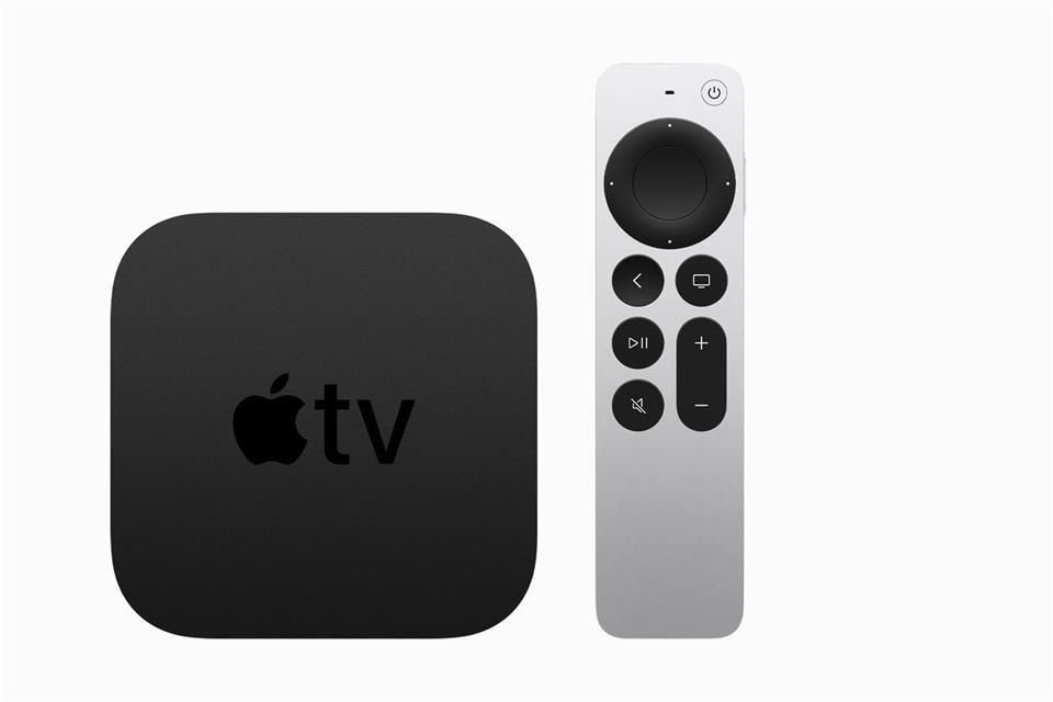 La empresa también reveló su Apple TV 4K.
