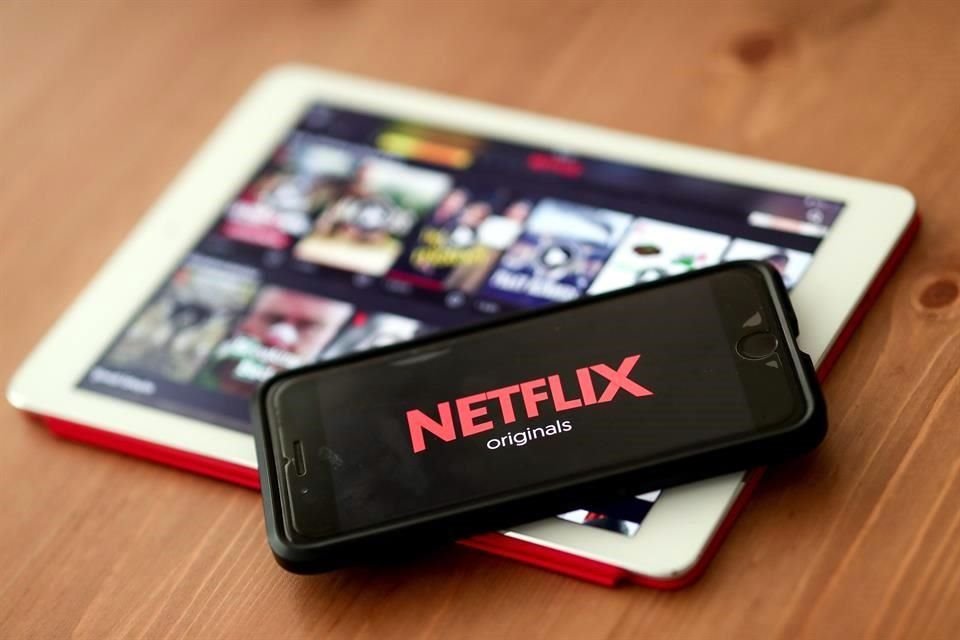 Netflix reportó menor crecimiento en su base de suscriptores a nivel global.
