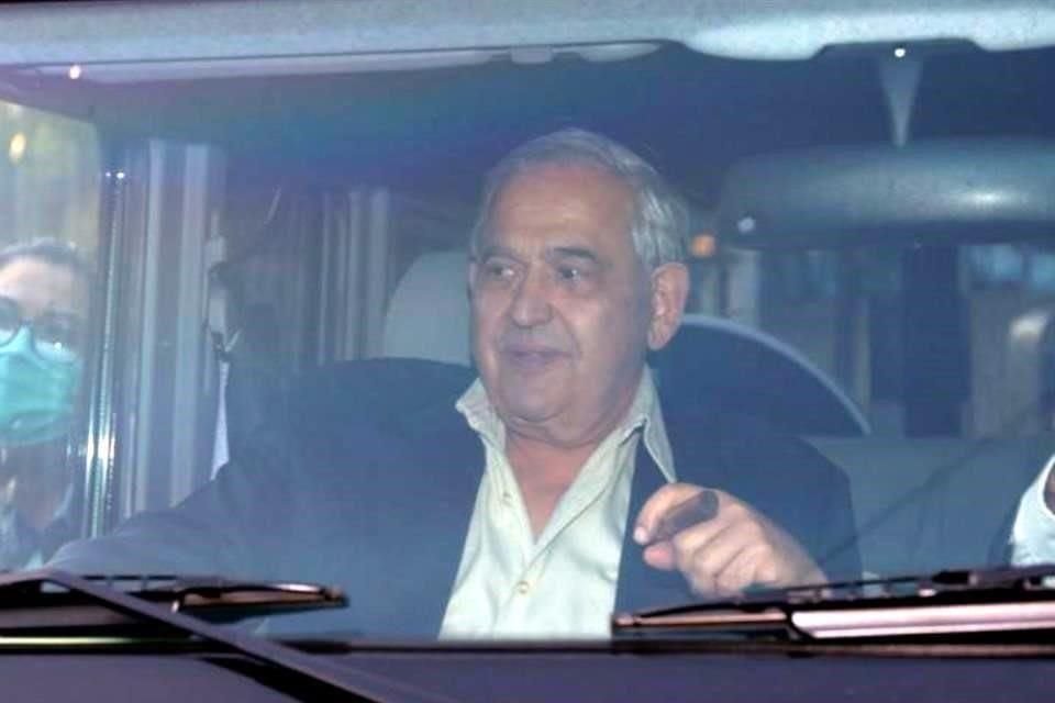 Alonso Ancira fue puesto en liberad el 19 de abril.