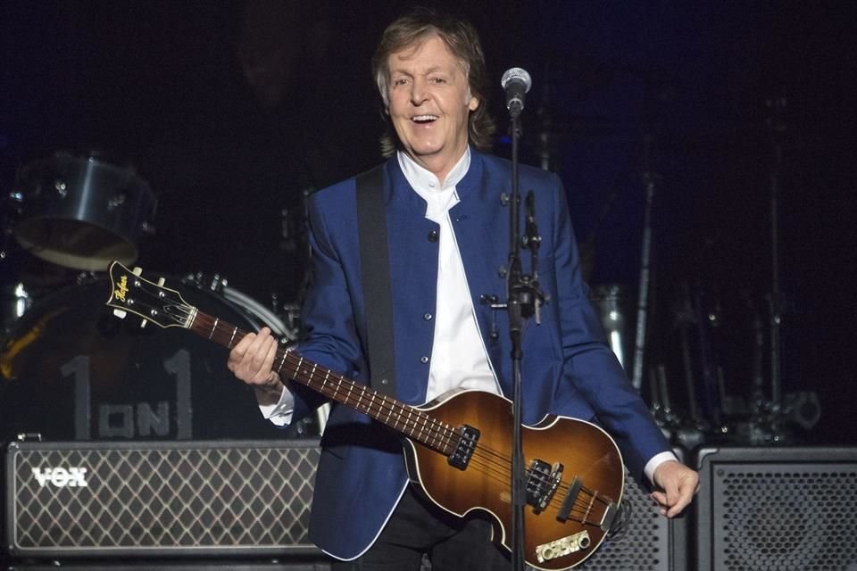 Paul McCartney fue uno de los artistas que firmó una misiva al Primer Ministro británico para mejorar las condiciones de los famosos al cambiar las leyes del streaming.