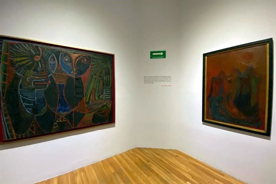 Las piezas provienen de acervos de los museos Francisco Goitia y El Universo de Pedro Coronel, as como de colecciones del Gobierno de Zacatecas, del INBAL y de la familia Coronel, entre otras.