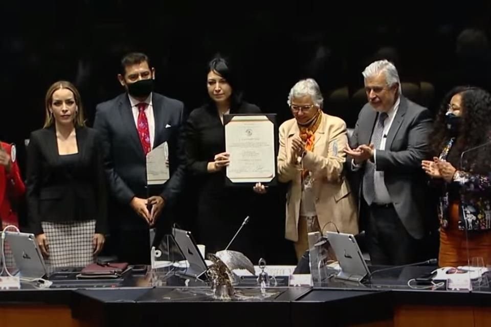 Victoria Rodríguez Ceja fue ratificada por el Senado.