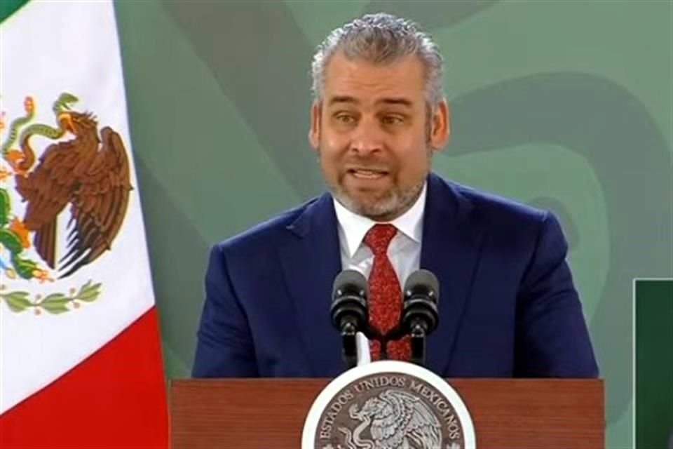 El Gobernador de Michoacan, Alfredo Ramírez Bedolla, aseguró que están al corriente con pagos a maestros.
