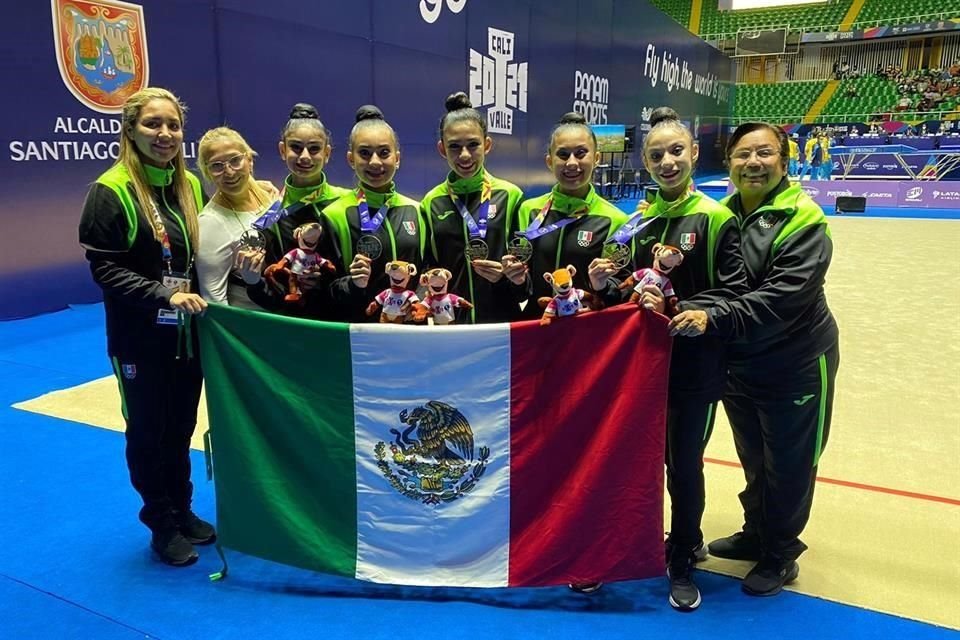 La Delegación Mexicana llegó a 40 medallas de oro en territorio colombiano-