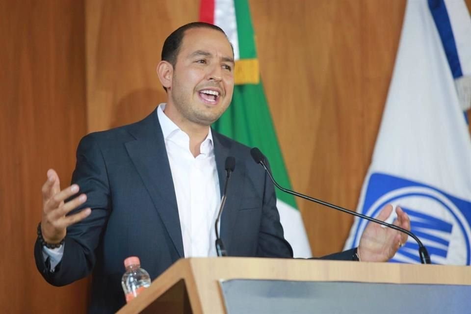 Marko Cortés afirmó que el candidato a la Gubernatura de Aguascalientes no se definirá únicamente por encuesta.