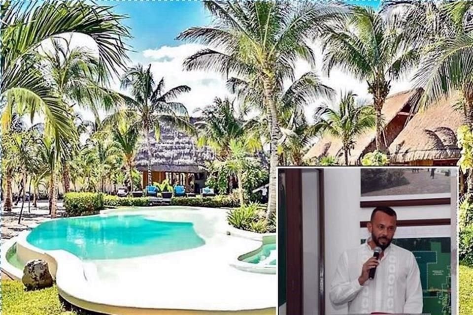 Raúl Bermúdez, delegado de Fonatur en Quintana Roo, presentó su renuncia tras ser exhibido rentando en plataformas digitales una villa del Gobierno federal.