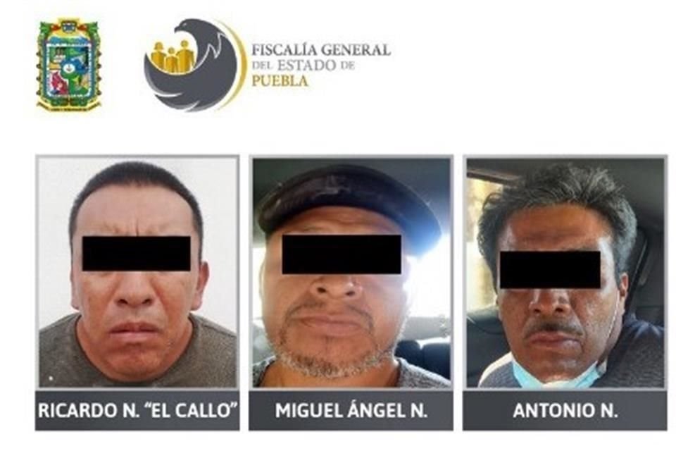 Tres hombres fueron detenidos por la explosión en una toma ilegal de gas LP el pasado 31 de octubre, en San Pablo Xochimehuacán, Puebla.