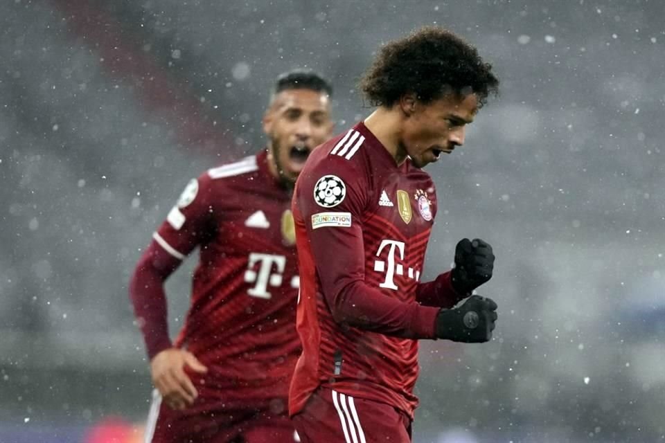 El Bayern ganó todos sus partidos de la fase de grupos.