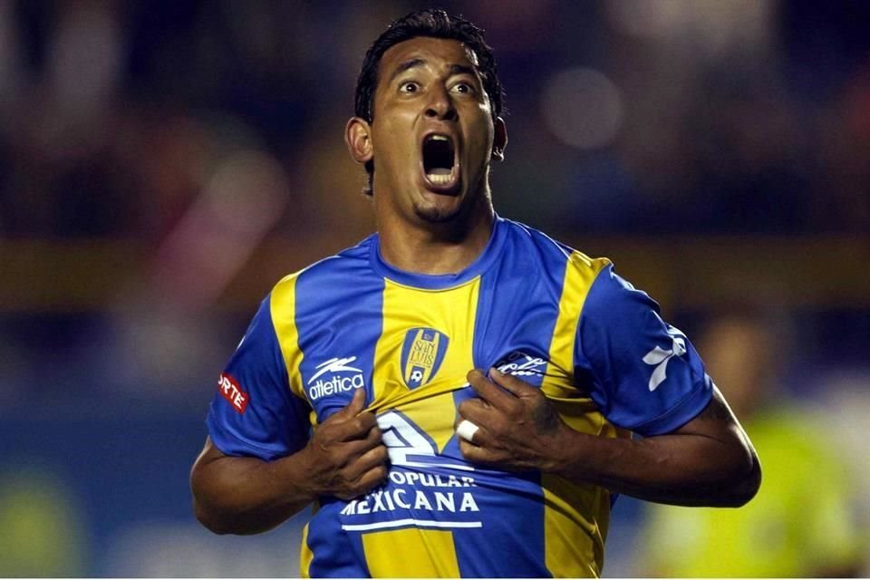 El 'Chango' Moreno marcó 146 goles en su paso por el futbol mexicano.