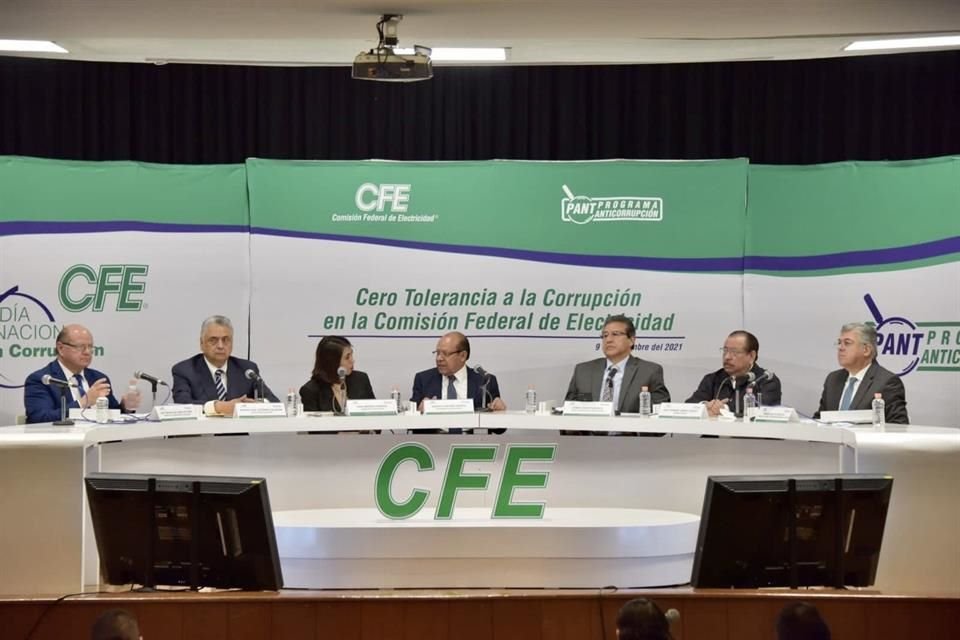 CFE afirmó haber logrado ahorros por 25 mil mdp por combate a la corrupción.