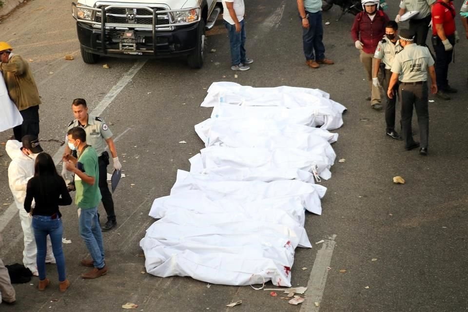 Un accidente dejó 53 muertos en Chiapas.