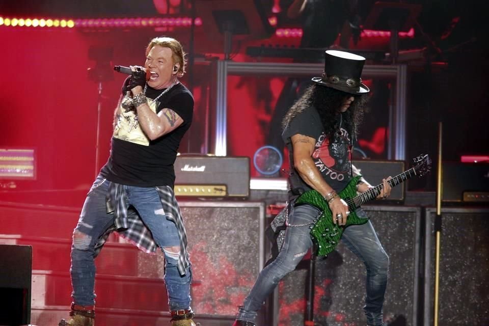 Guns N' Roses dio a conocer que darán conciertos en México en 2022, en la CDMX y en Monterrey.