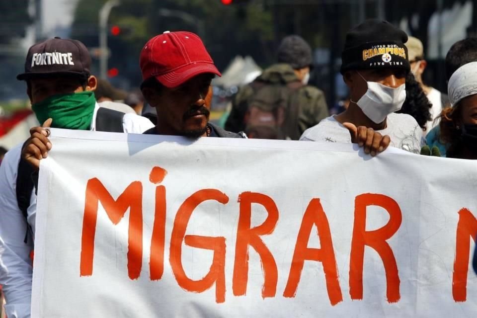 Las organizaciones señalaron que este año ha sido de retrocesos en políticas migratorias.