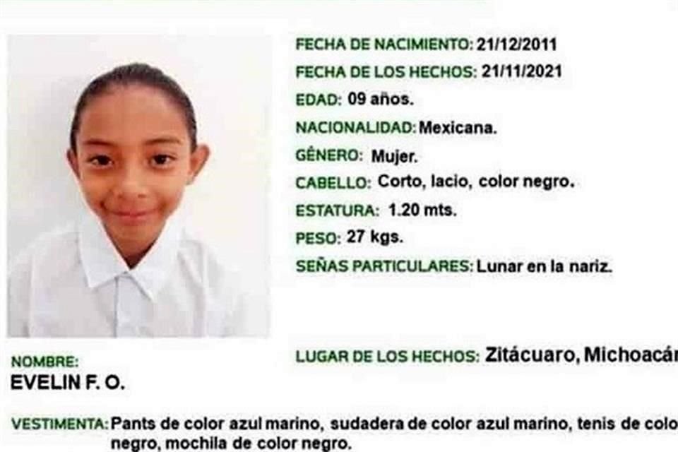 La Fiscalía de Michoacán pidió ayuda a otros estados para encontrar a las menores.