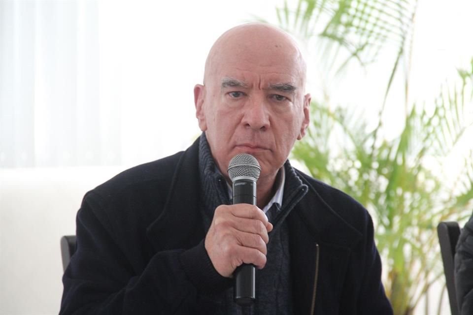 Dante Delgado, coordinador nacional de Movimiento Ciudadano.