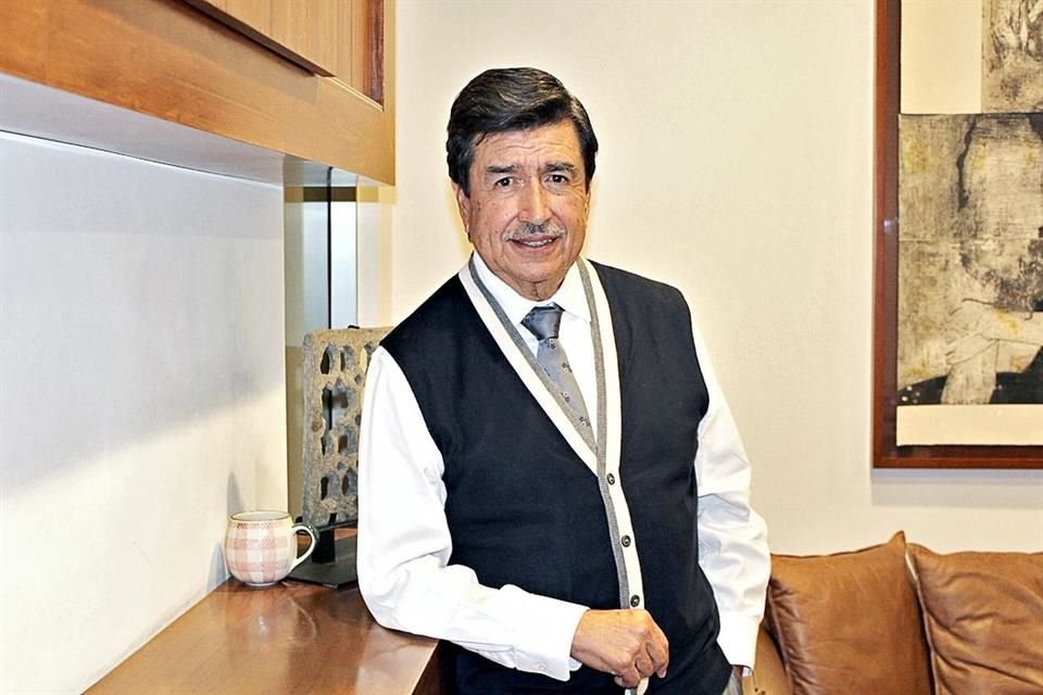 Jaime Gutirrez Nez, presidente de la Camimex.