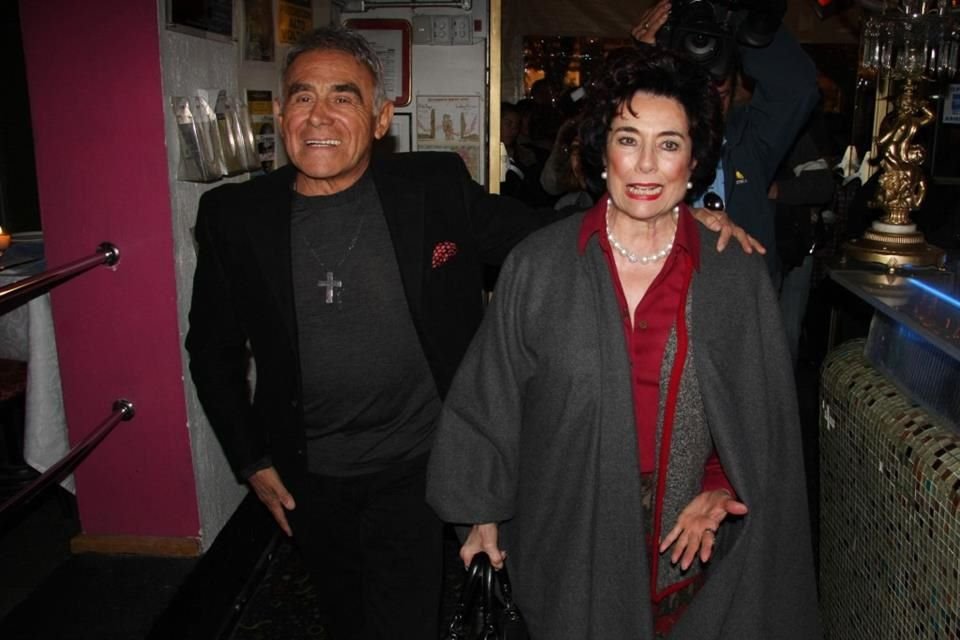 El actor mexicano Héctor Suárez Gomís informó en un comunicado que su madre, Pepita Gomís, falleció este domingo a los 83 años.