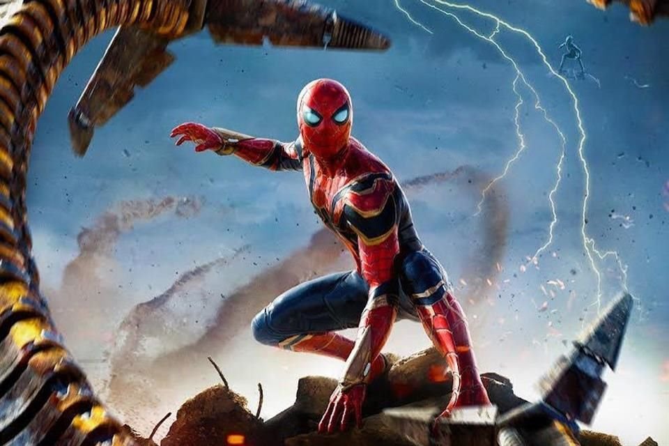 'Spider-Man: Sin Camino a Casa' superó a 'Sing 2' y 'Matrix Resurrections' en taquillas de Estados Unidos, recaudó 81,5 mdd este fin.