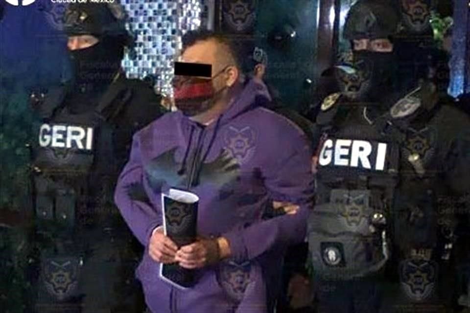 Cuauhtémoc Gutiérrez de la Torre, ex líder del PRI en CDMX, fue aprehendido por su probable participación en el delito de trata de personas.