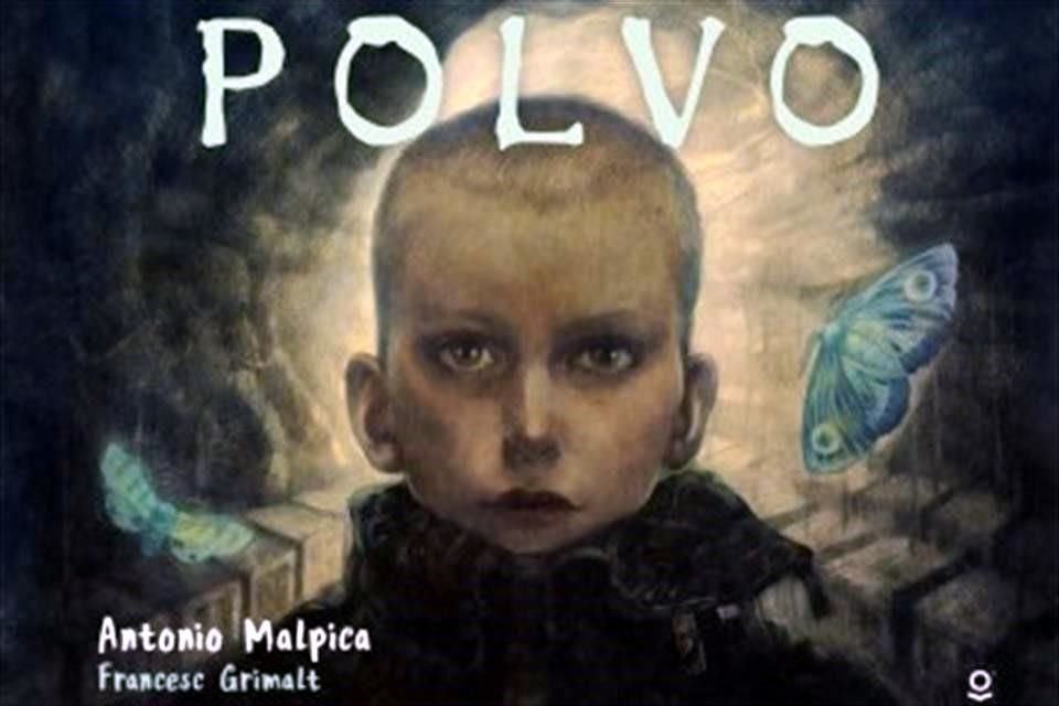 'Polvo' (Santillana) es una novela distópica juvenil de Antonio Malpica. Plantea en esta entrega un escenario desesperanzador, en un lugar distinto y una época lejana.