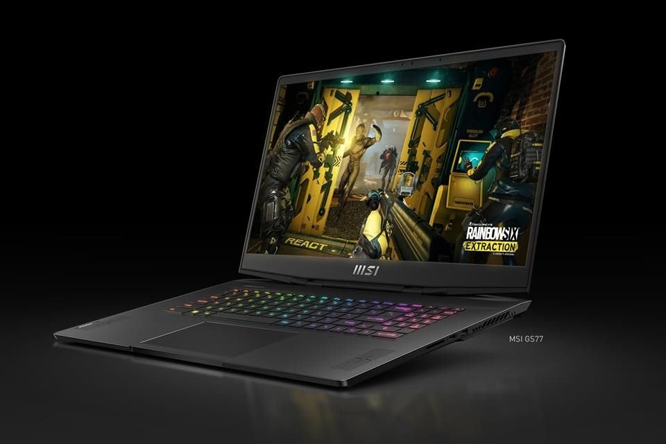 La laptop MSI GS77 será una de las primeras en integrar la GPU GeForce RTX 3070 Ti.