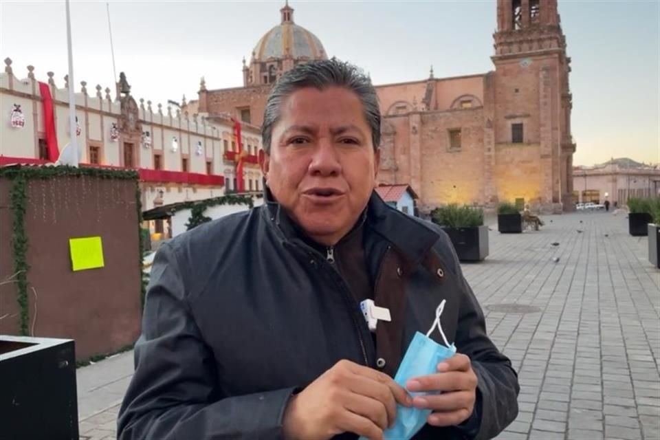 David Monreal, Gobernador de Zacatecas.