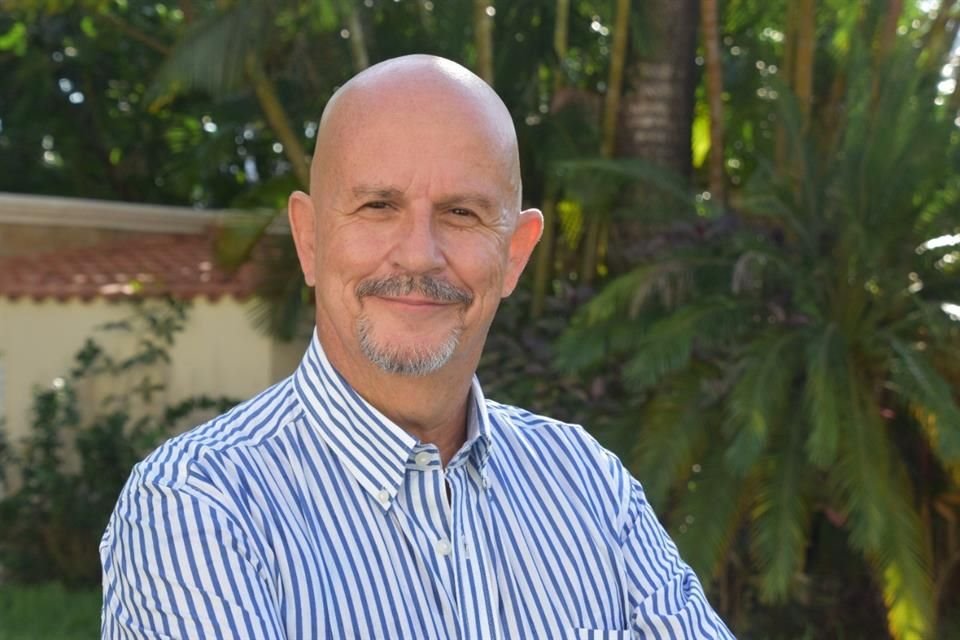 Antonio Chaves, presidente de la Asociación de Hoteles Riviera Maya (AHRM).