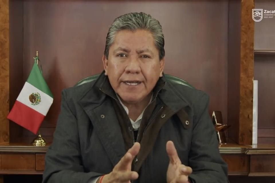 David Monreal, Gobernador de Zacatecas.