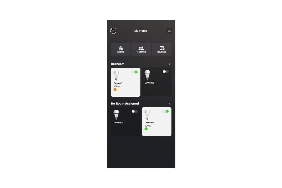 Con la app Razer Chroma RGB, los usuarios pueden unificar y sincronizar sus dispositivos gaming y domésticos inteligentes desde una interfaz.