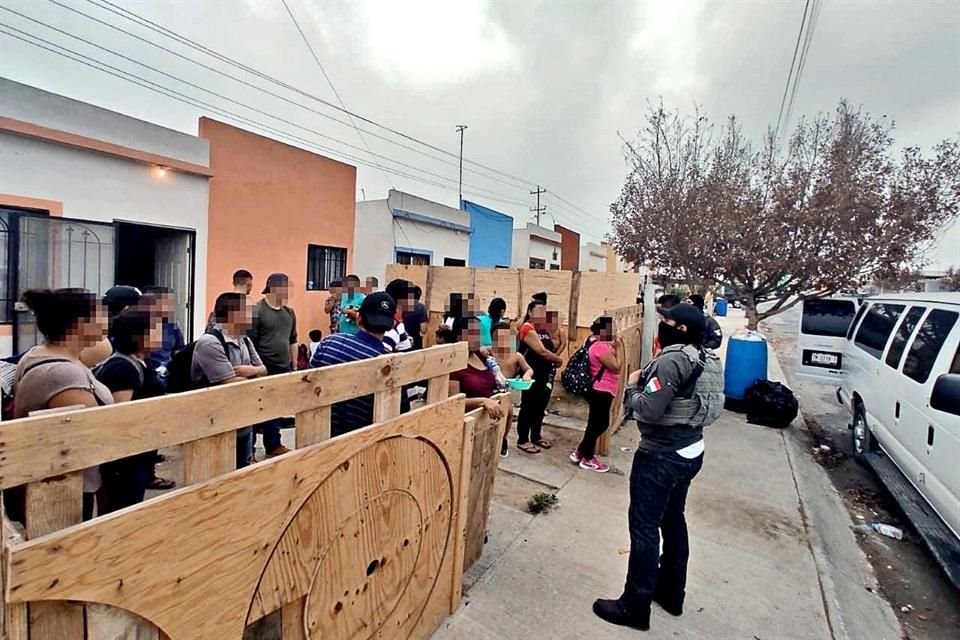 Entre enero y marzo se registraron 357 delitos migratorios en México, 70% más que en el mismo lapso del 2020, según datos oficiales.
