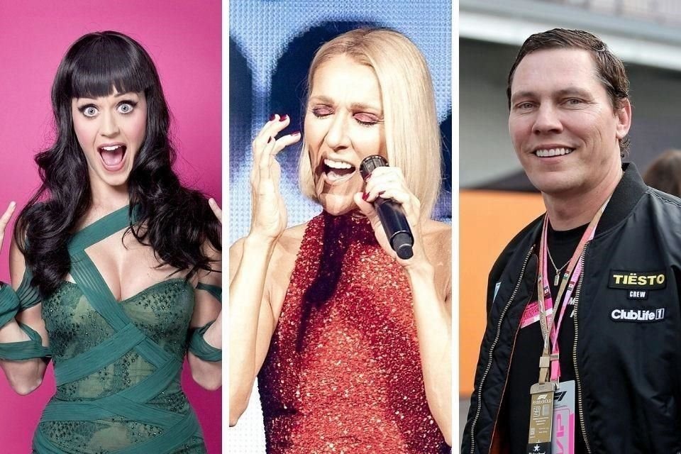 Katy Perry, Celine Dion y DJ Tiësto formarán parte de la oferta de entretenimiento que alista el hotel Resorts World Las Vegas, que abrirá sus puertas el 24 de junio.
