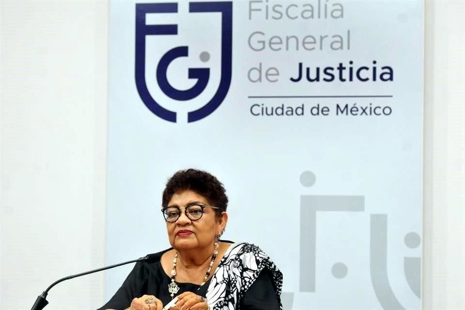 Ernestina Godoy, Fiscal de la Ciudad de México.