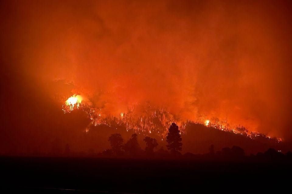 El Dixie Fire fue el segundo incendio más grande en la historia de California, EU, según C3S.