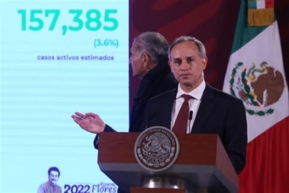 Hugo López-Gatell, subsecretario de Salud.