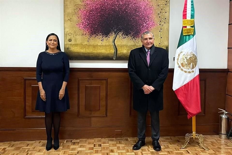 Ariadna Montiel Reyes pasó de la subsecretaría de Bienestar a la titularidad de esa misma dependencia.