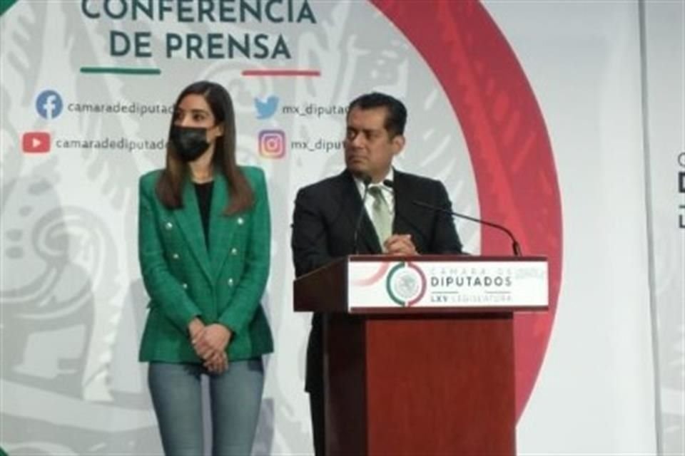 Sergio Gutiérrez Luna, presidente de la Cámara de Diputados.